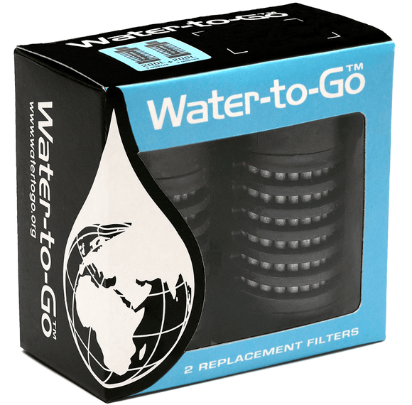 Water-to-Go 75cl Filters