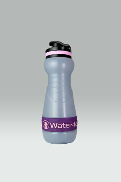 Sugarcane Bottle - 550ml - Acai - Water-to-Go