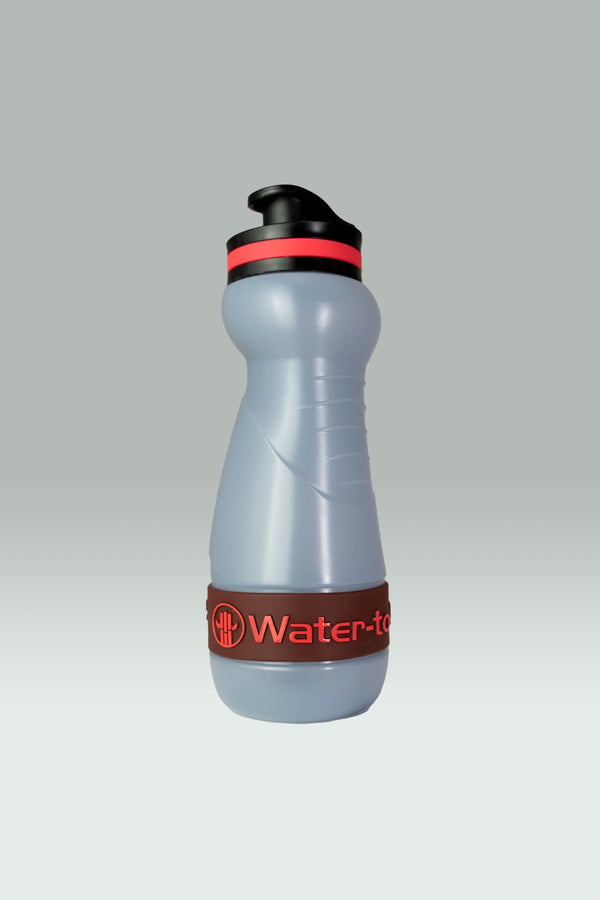 Sugarcane Bottle - 550ml - Henna - Water-to-Go