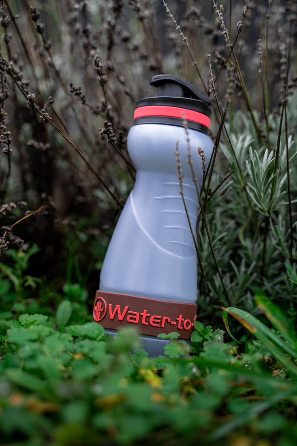 Sugarcane Bottle - 550ml - Henna - Water-to-Go