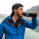 Classic Bottle - 750ml - Black With A Black Sleeve - Water-to-Go