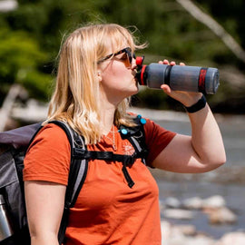 3 Ways To Reduce Waste While Backpacking | Water-to-Go
