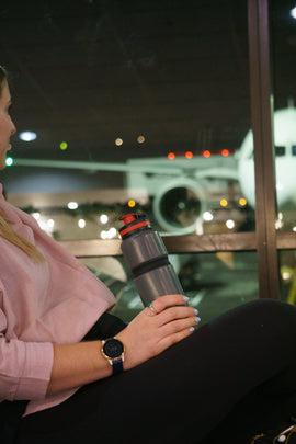 Taking Your Water-to-Go Bottle on a Plane: TSA, Airport Security, and In-Flight Tips