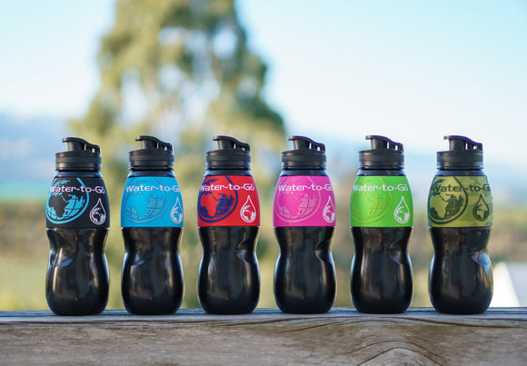 Classic Filtered Water Bottles