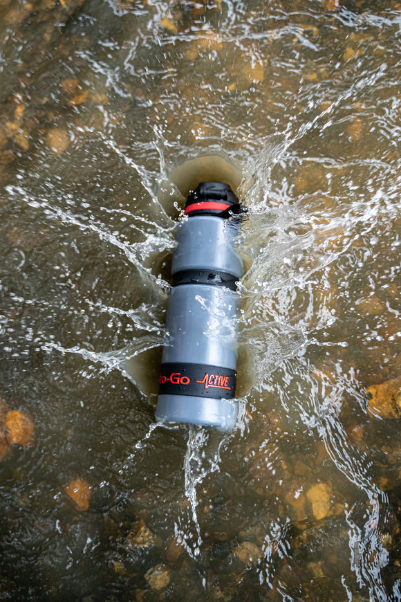 750ml Filtered Water Bottles