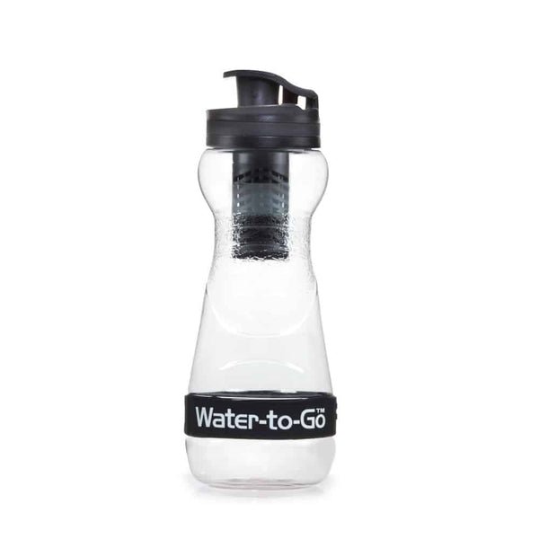 GO! Bottle - 500ml - Black - Water-to-Go