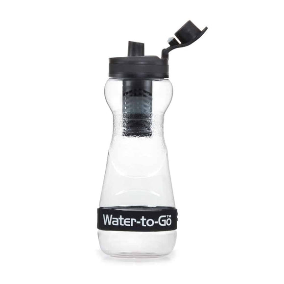 GO! Bottle - 500ml - Black - Water-to-Go