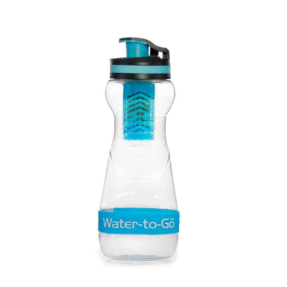 GO! Bottle - 500ml - Blue - Water-to-Go