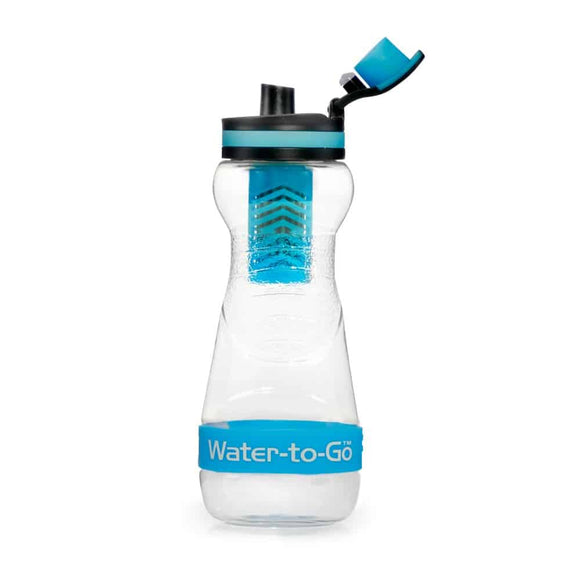 GO! Bottle - 500ml - Blue - Water-to-Go