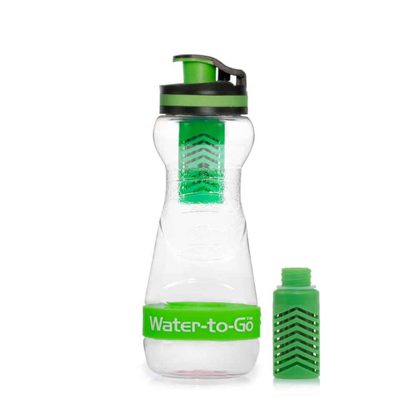 GO! Bottle - 500ml - Green Bundle - Water-to-Go