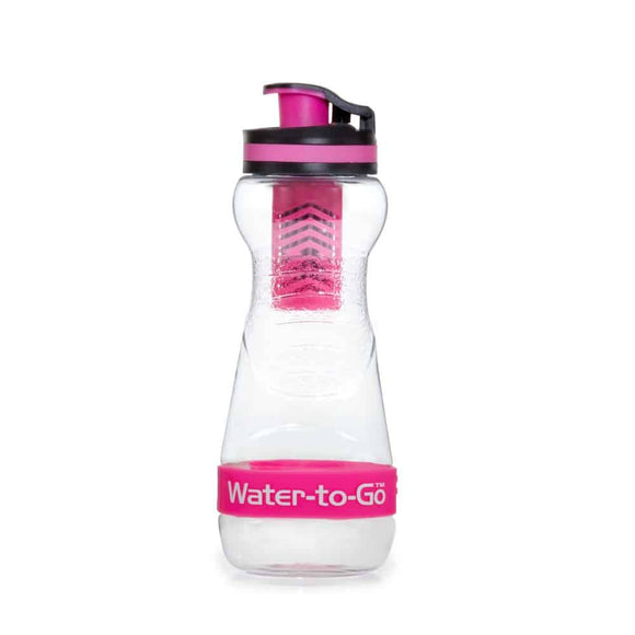 GO! Bottle - 500ml - Pink - Water-to-Go