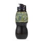 Classic Bottle - 750ml - Black With A Camo Sleeve - Water-to-Go