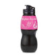 Classic Bottle - 750ml - Black With A Pink Sleeve - Water-to-Go