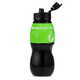 Classic Bottle - 750ml - Black With A Green Sleeve - Water-to-Go