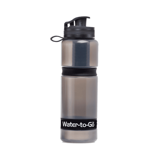 ACTIVE Bottle - 750ml - Black - Water-to-Go