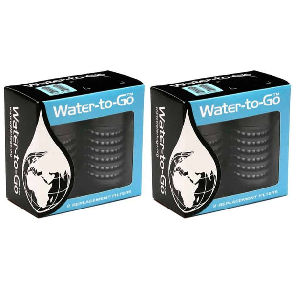 Replacement Filter Twin Pack x 2 - Water-to-Go