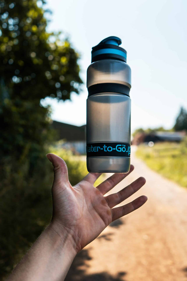 ACTIVE Bottle - 600ml - Blue - Water-to-Go