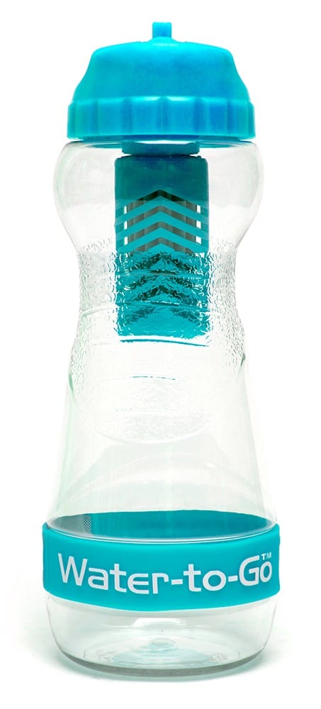 GO Water Bottle blue