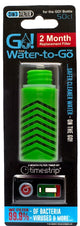 Water-to-Go Replacement filter for the GO! Water Bottle In Green