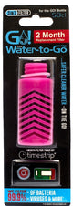 Water-to-Go Replacement filter for the GO! Water Bottle In Pink