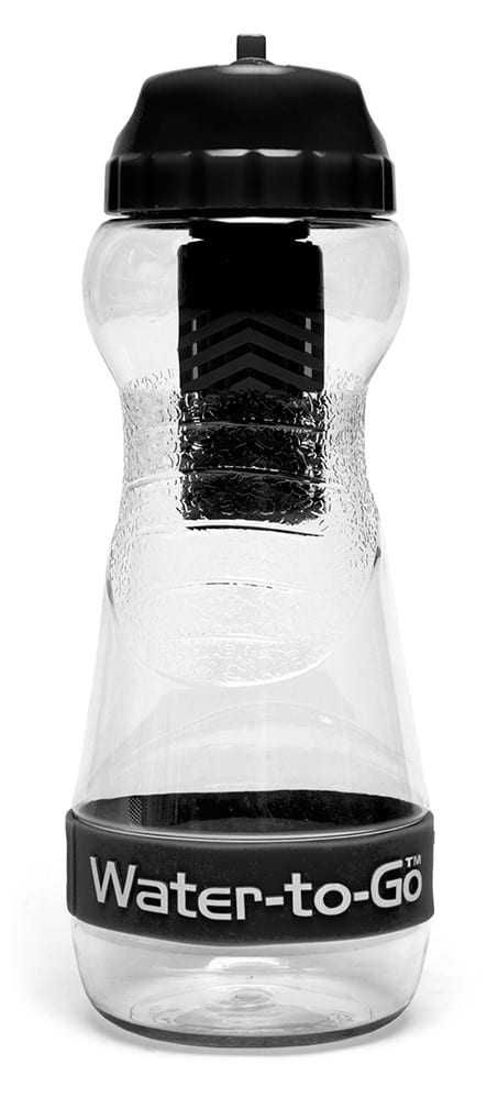 GO Water Bottle black