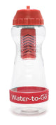 GO Water Bottle red