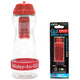 Individual 50cl Red Bundle Containing A Water-to-Go 50cl Red Bottle And An Extra Red 50cl Filter