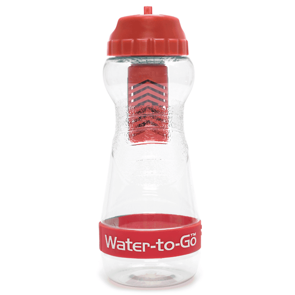 GO! Bottle - 500ml - Red - Water-to-Go